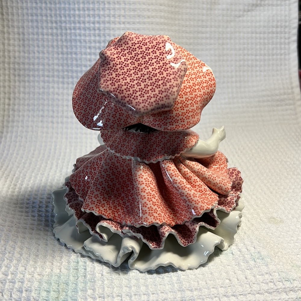 Zampiva Sitting Girl Doll brand new in original box - Picture 2 of 11